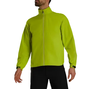 Footjoy Men's HydroLite X Rain Jacket - ACID GREEN