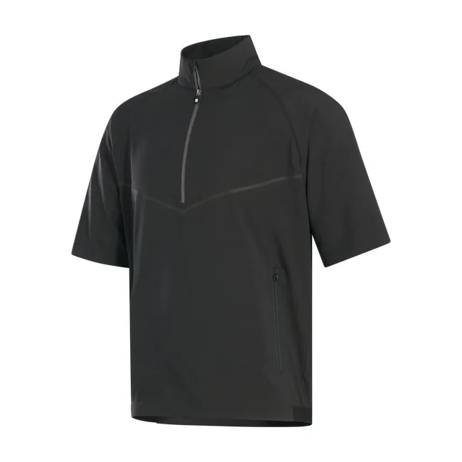 FootJoy Men's Zephyr Short Sleeve Windshirt