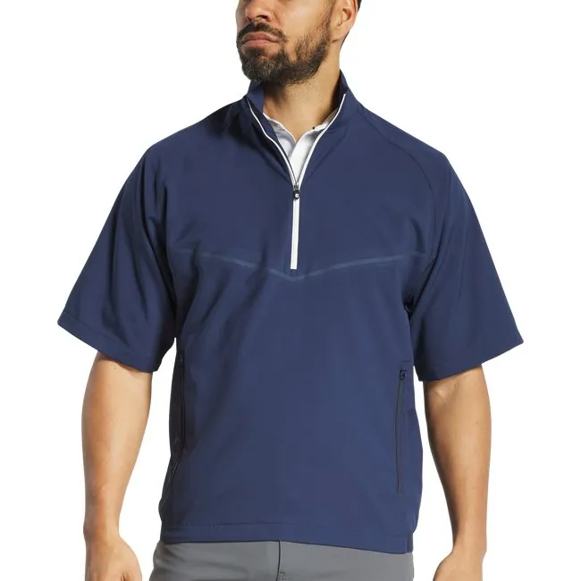 FootJoy Men's Zephyr Short Sleeve Windshirt