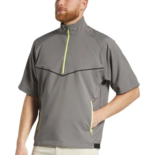 FootJoy Men's Zephyr Short Sleeve Windshirt