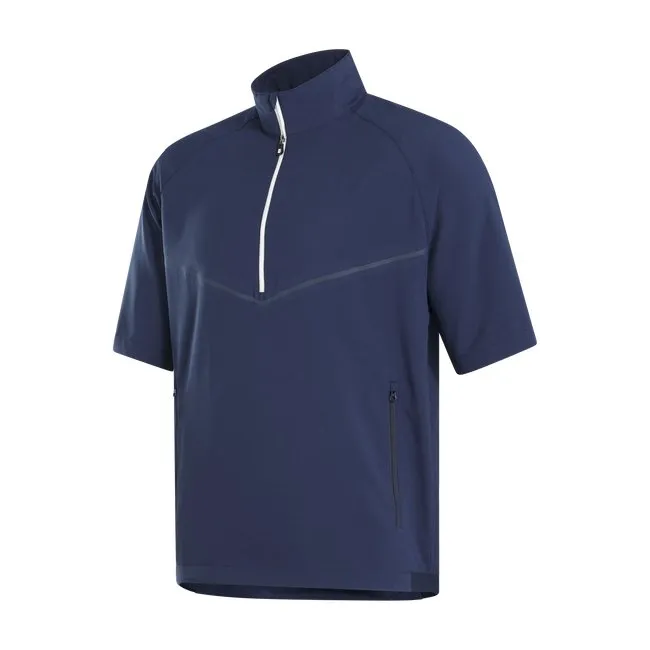 FootJoy Men's Zephyr Short Sleeve Windshirt