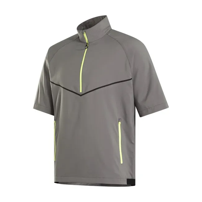 FootJoy Men's Zephyr Short Sleeve Windshirt