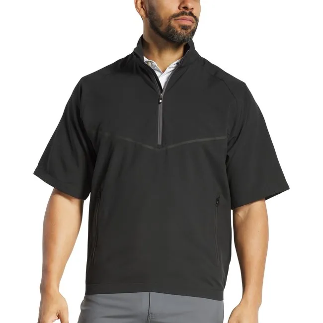 FootJoy Men's Zephyr Short Sleeve Windshirt