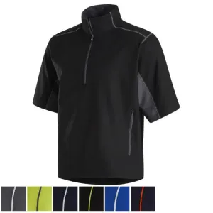 Footjoy Short Sleeve Sport Windshirt L Navy / White (32667)