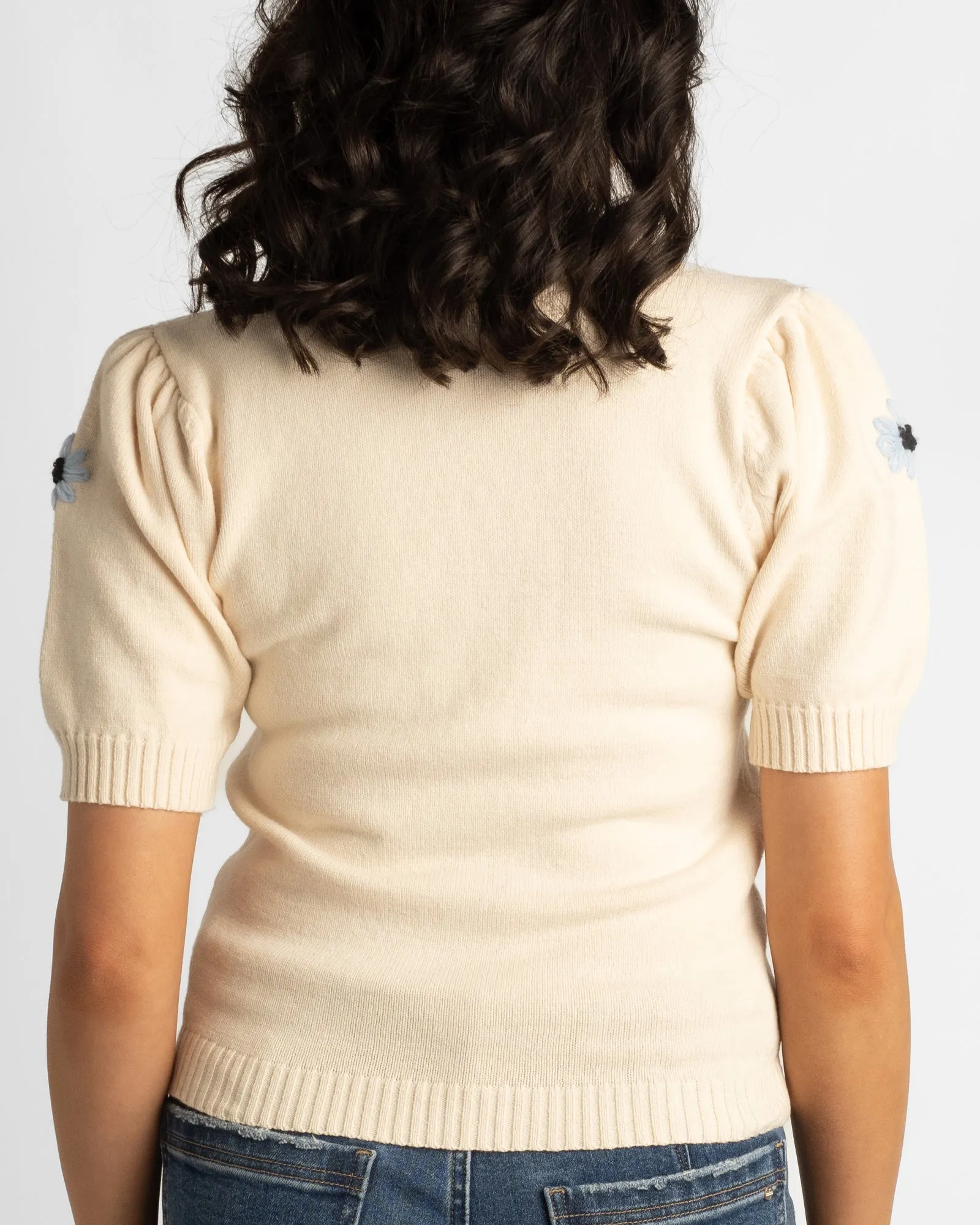 Forever Floral Pullover