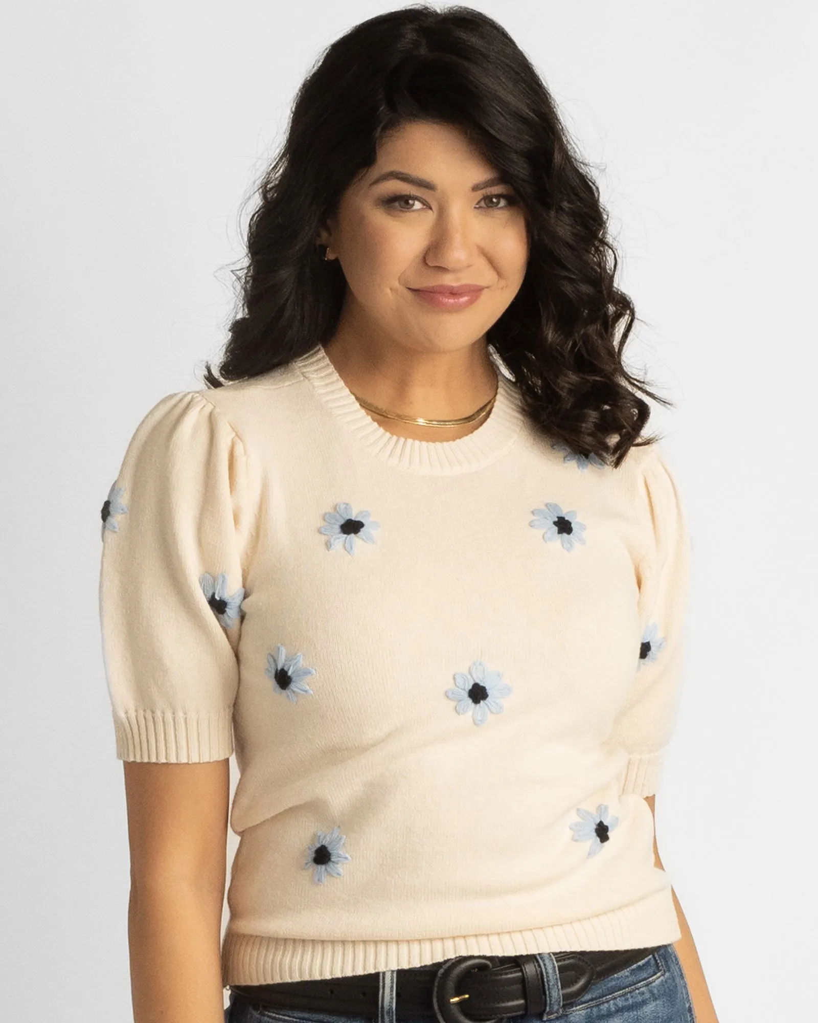 Forever Floral Pullover