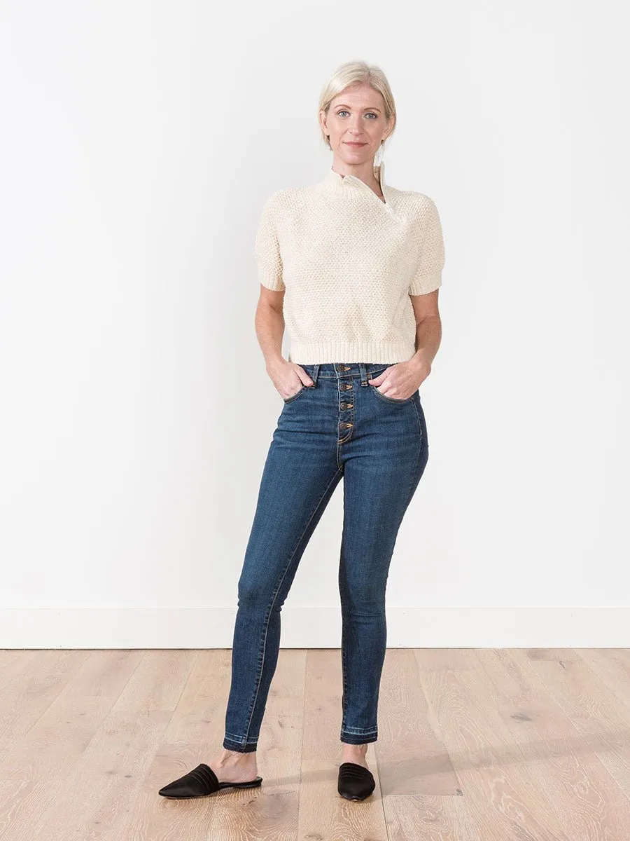 forge tee sweater