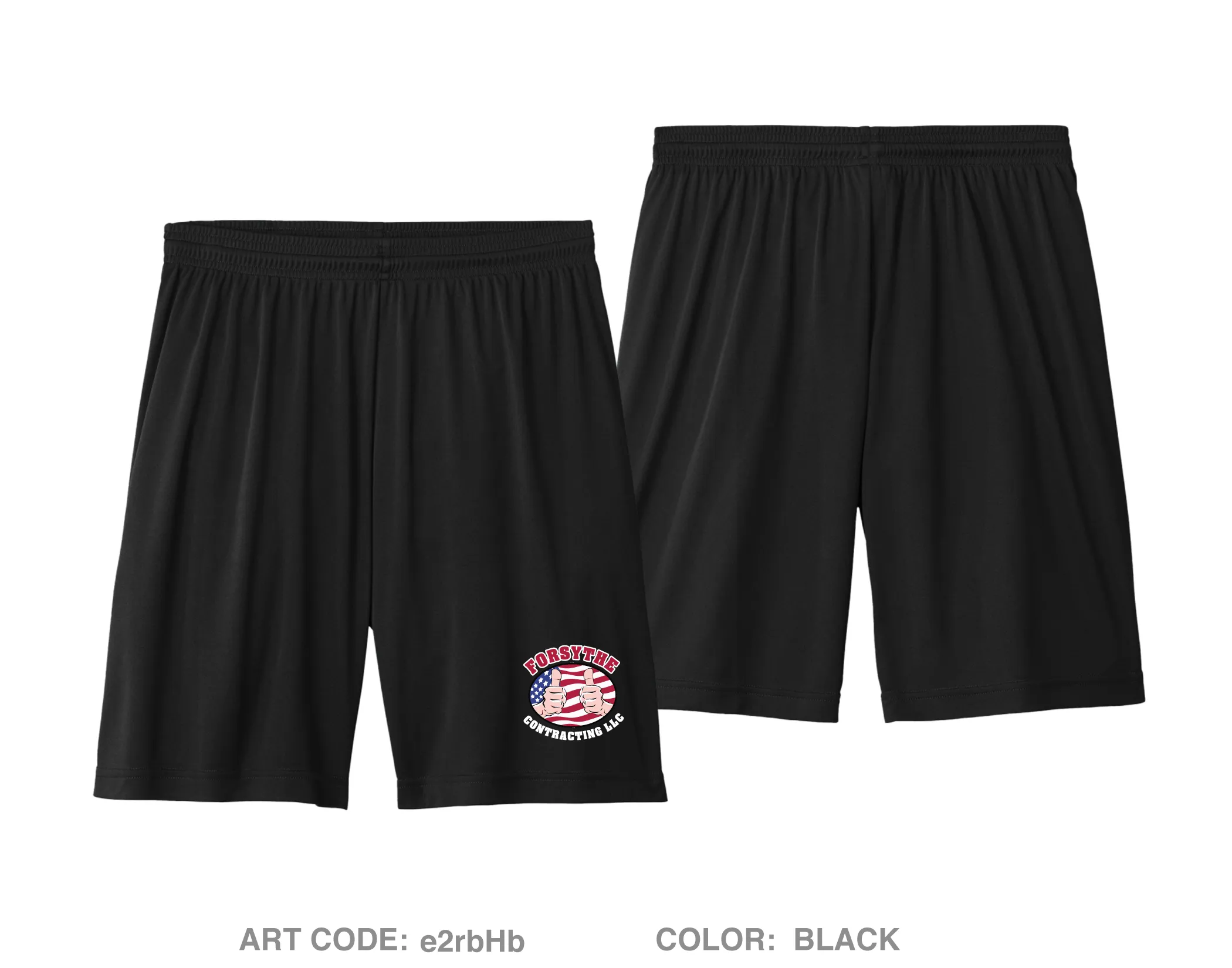 Forsythe Contracting LLC Hi-Tech Performance Shorts - e2rbHb