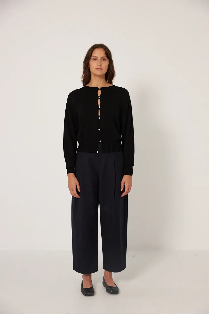 Francie The Anni Cardigan - Black