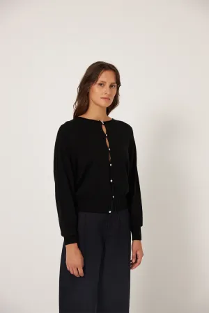 Francie The Anni Cardigan - Black