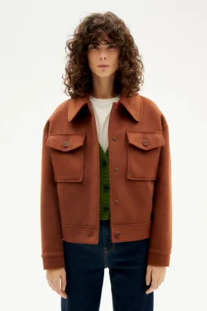 Frankie Jacket Caramel