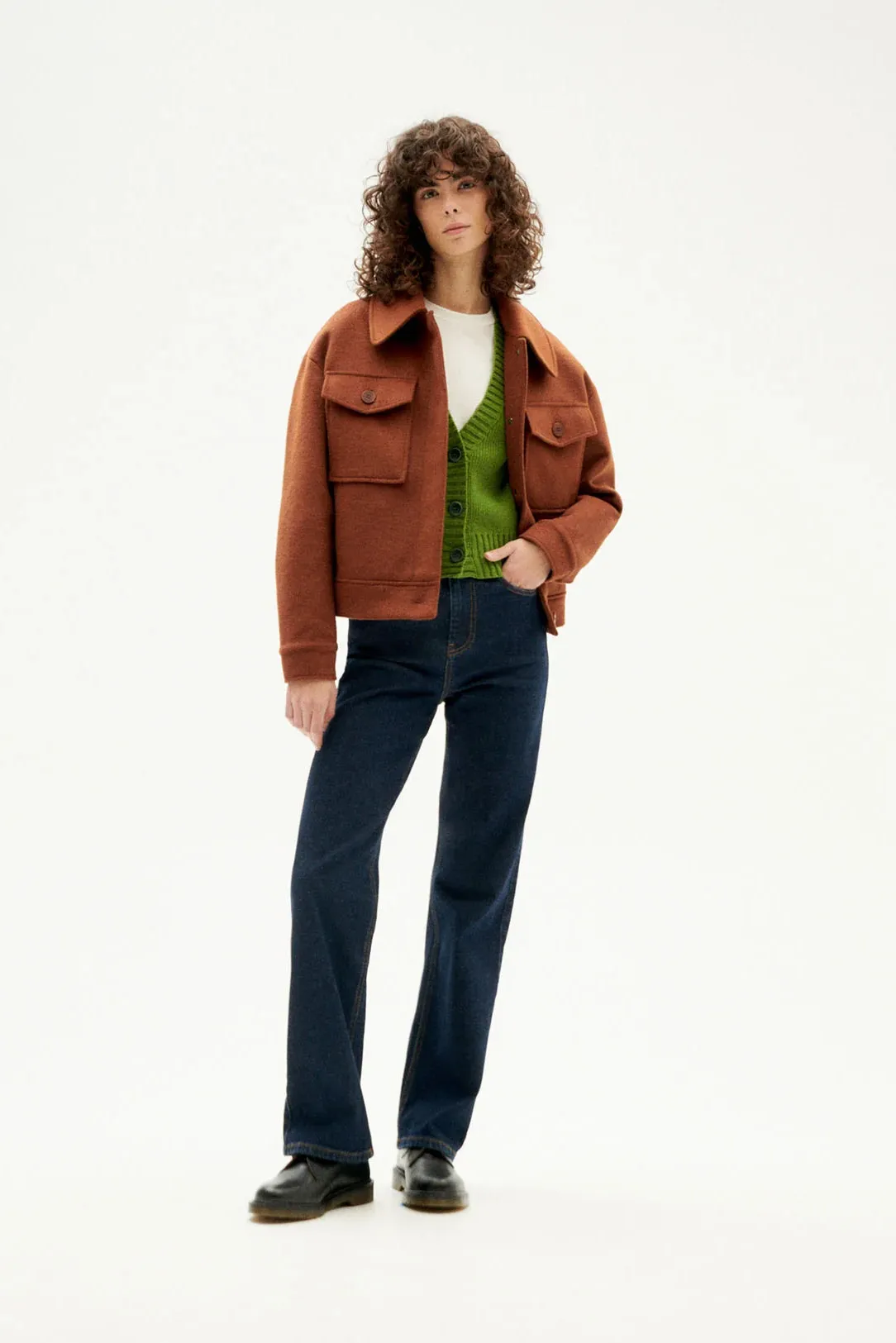 Frankie Jacket Caramel