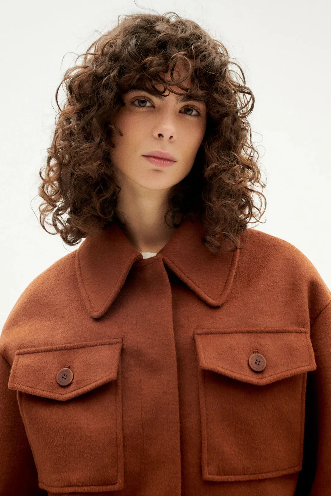 Frankie Jacket Caramel