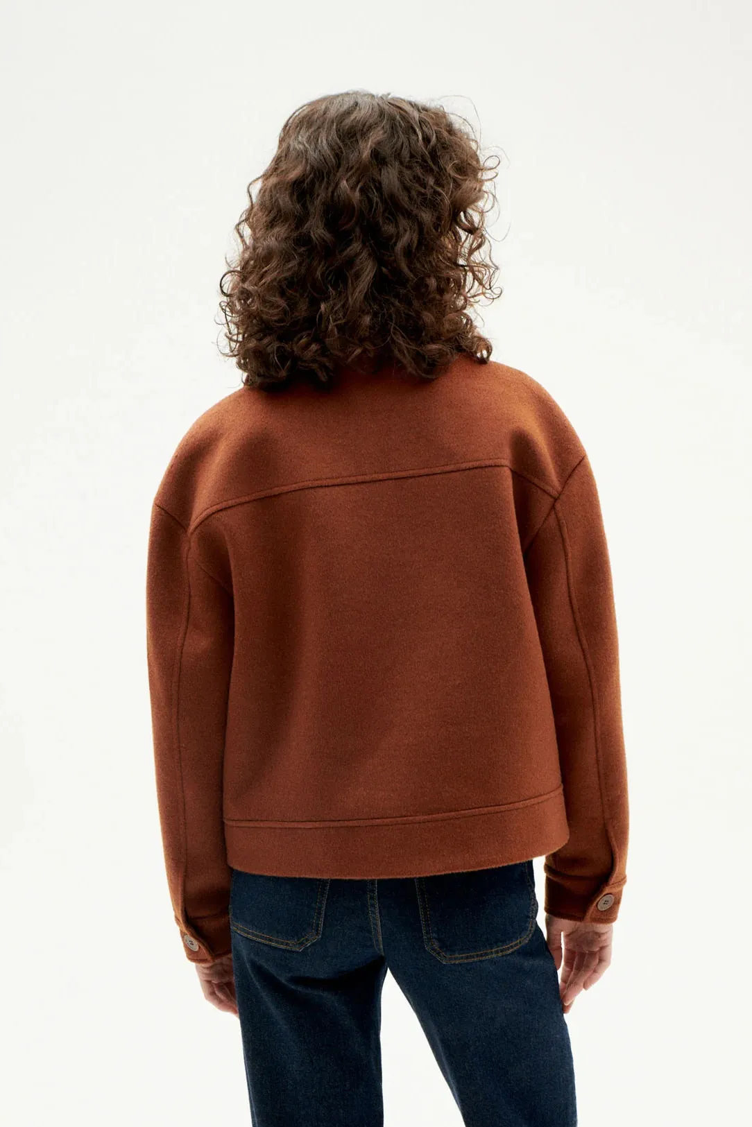 Frankie Jacket Caramel