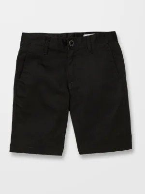 Frickin Chino Shorts - BLACK - (KINDER)