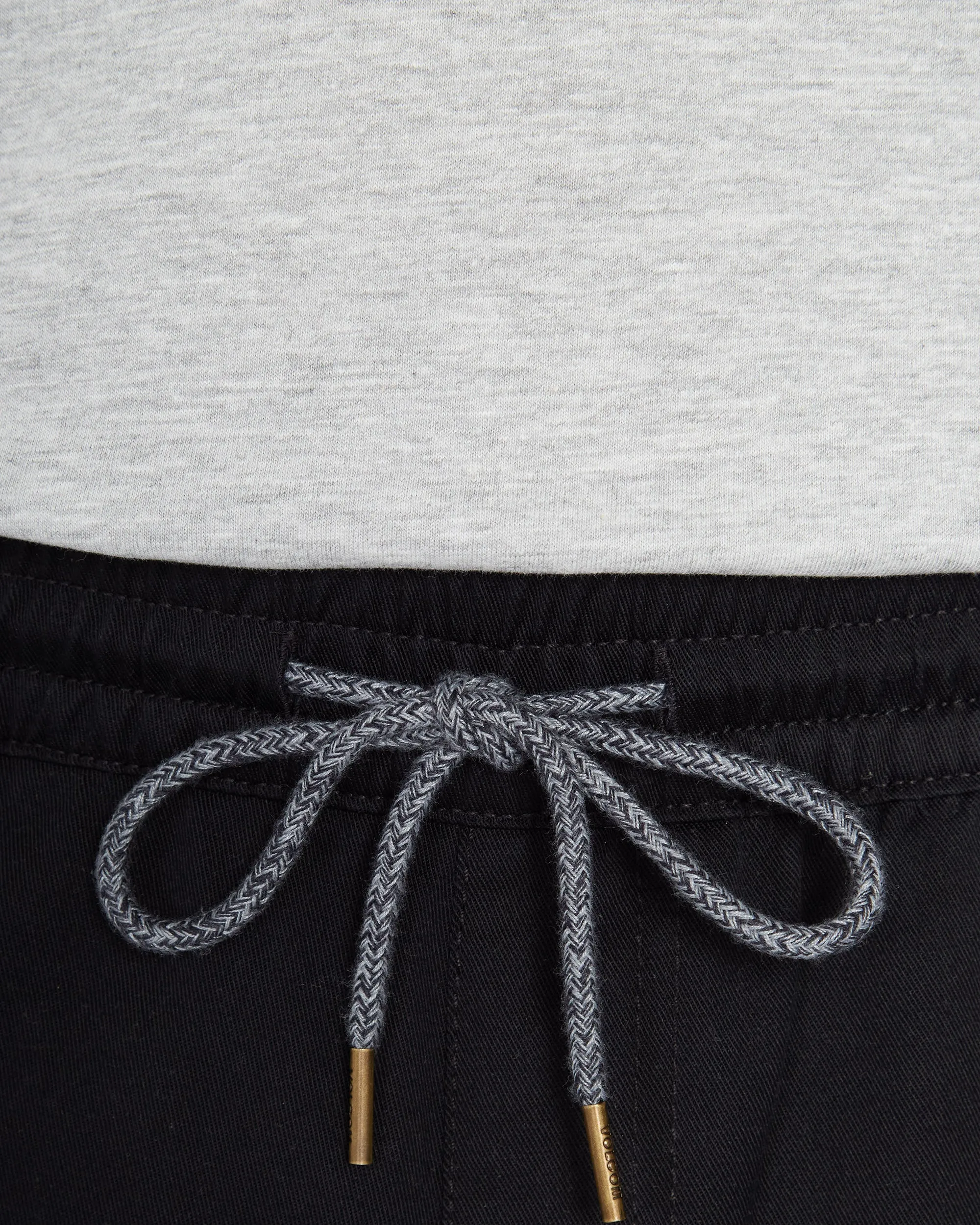 Frickin Elasticated Waist 19" Short - BLACK