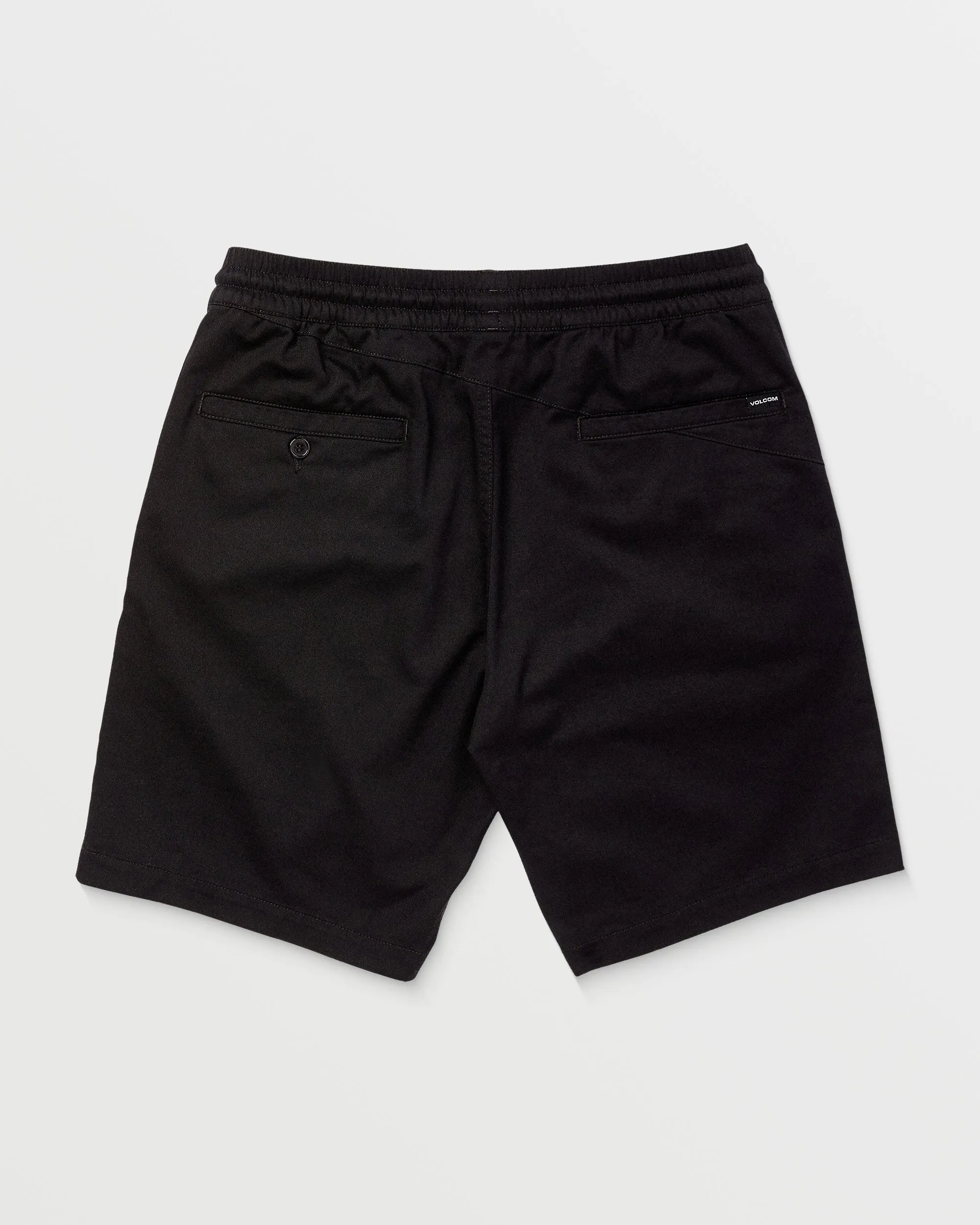 Frickin Elasticated Waist 19" Short - BLACK