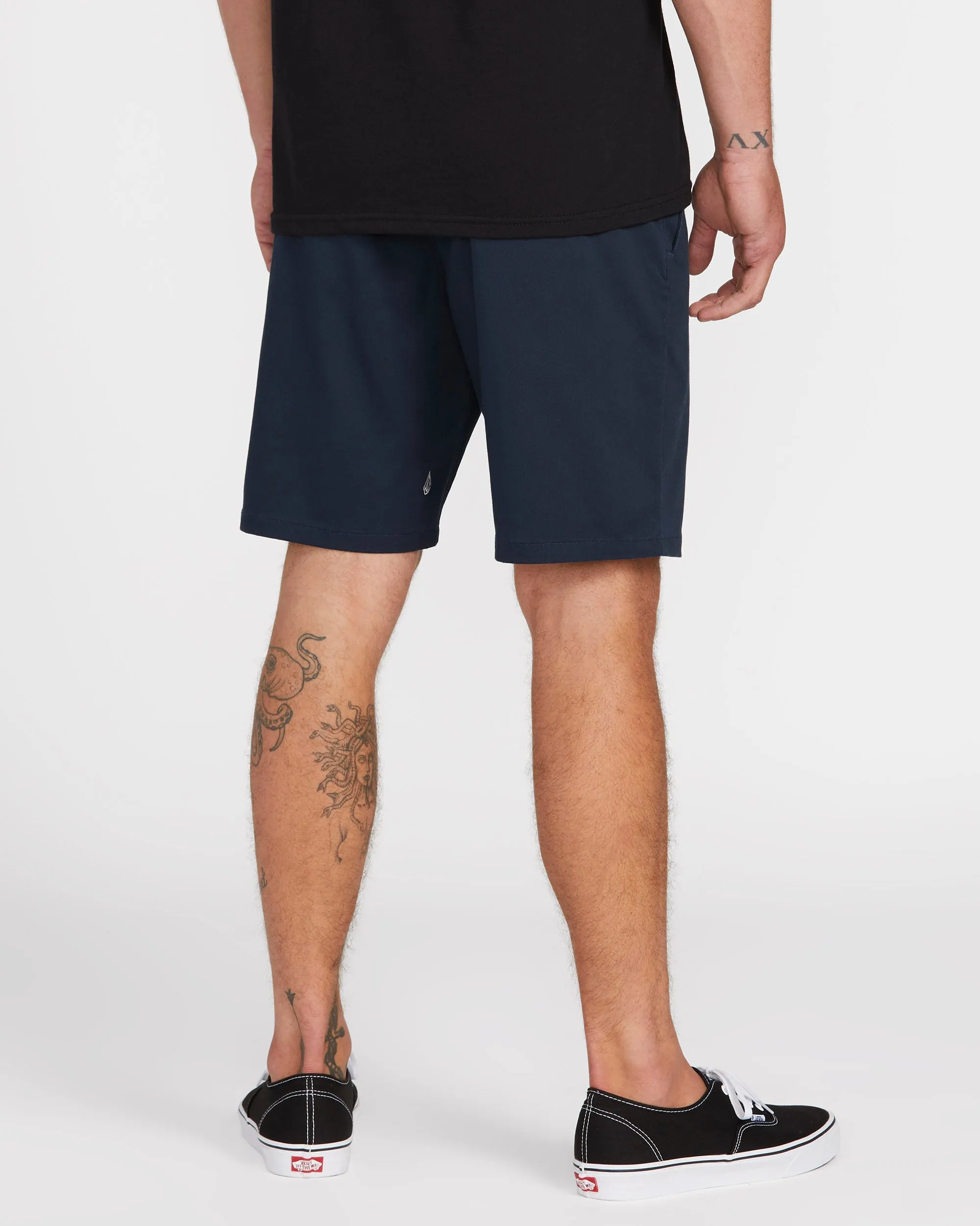Frickin Modern 19" Strech Short - DARK NAVY