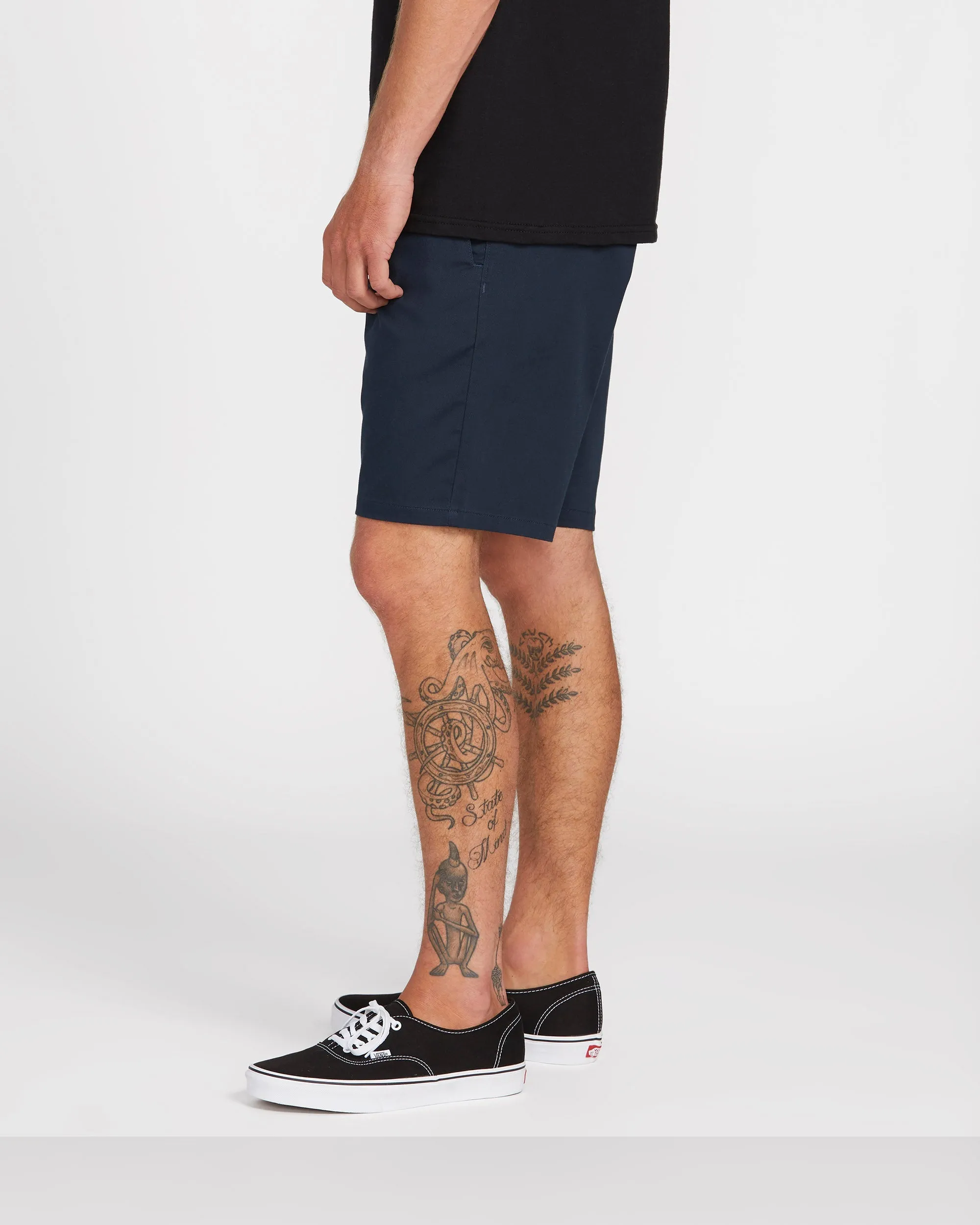 Frickin Modern 19" Strech Short - DARK NAVY