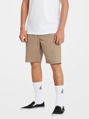 Frickin Modern 19" Strech Short- KHAKI