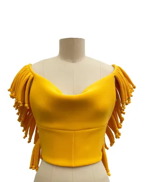 Fringe w/ Benefits Swim Top