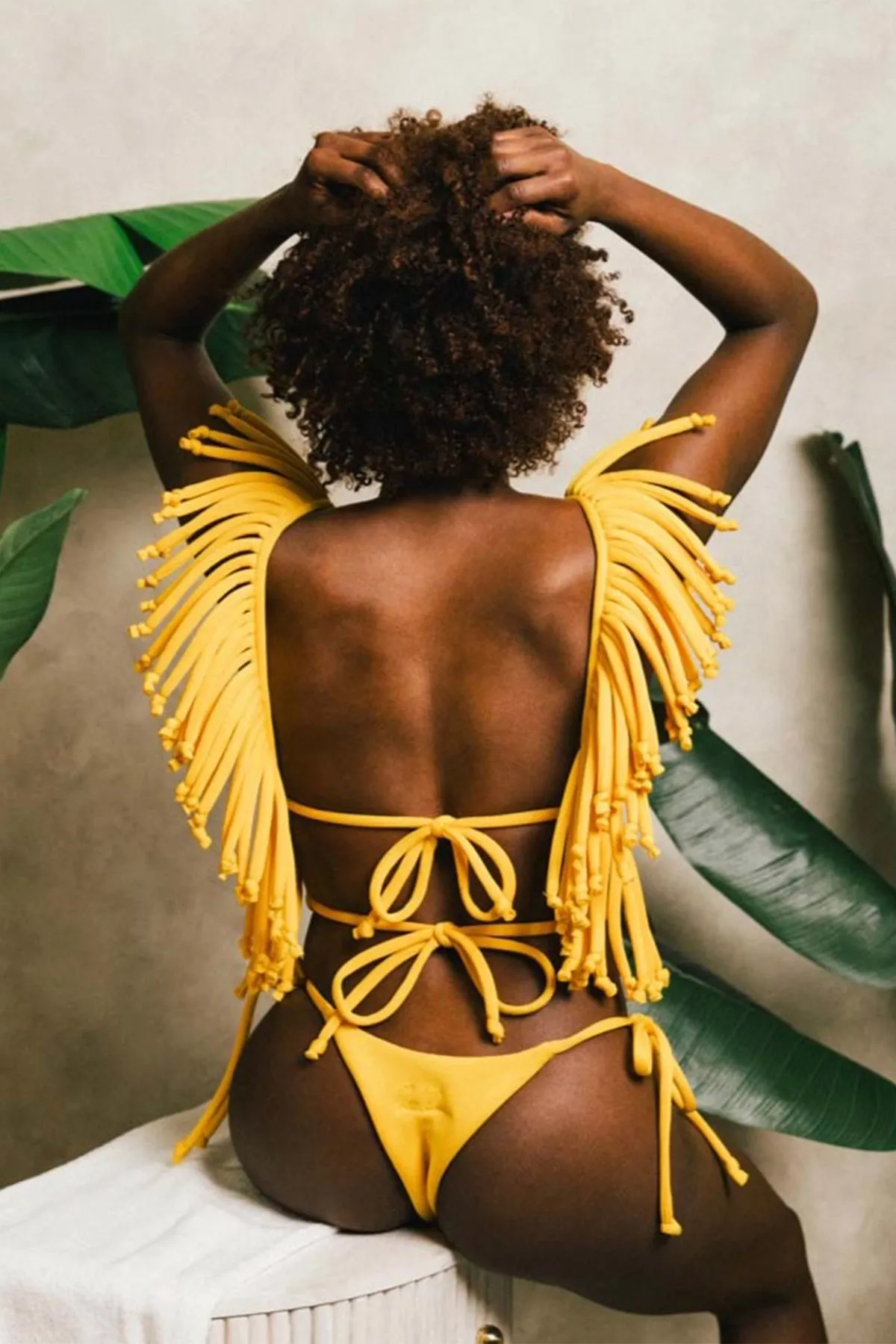 Fringe w/ Benefits Swim Top