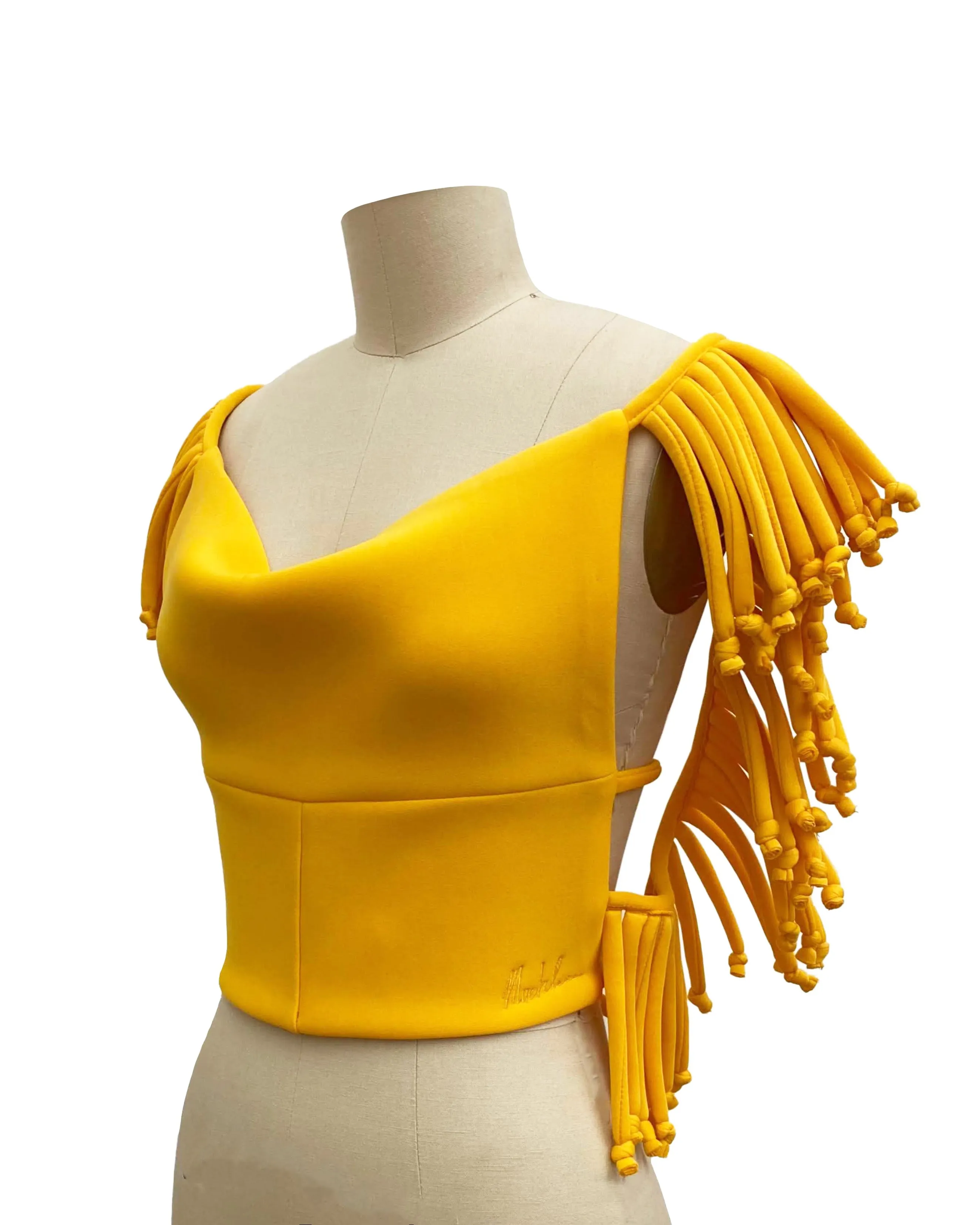 Fringe w/ Benefits Swim Top