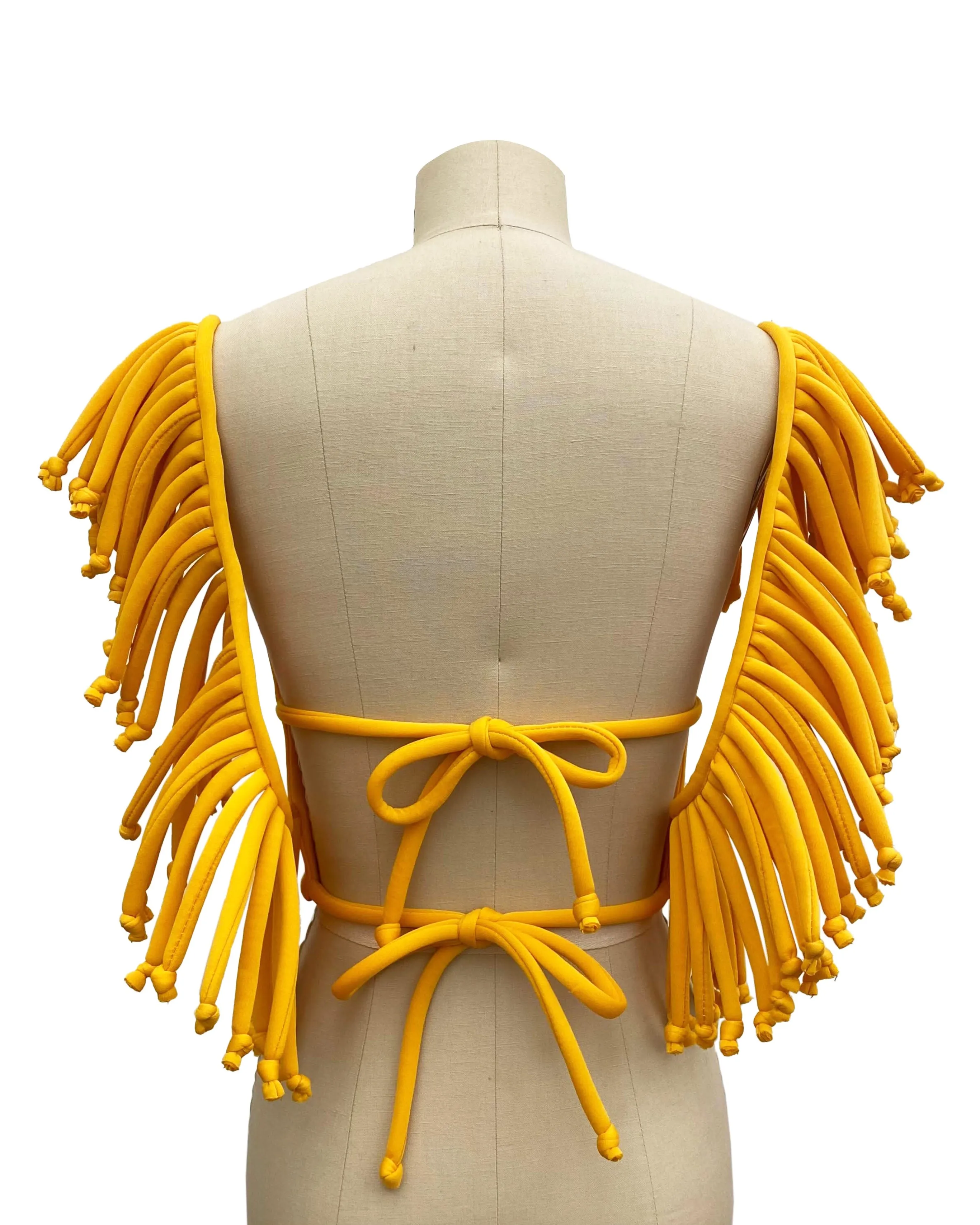 Fringe w/ Benefits Swim Top