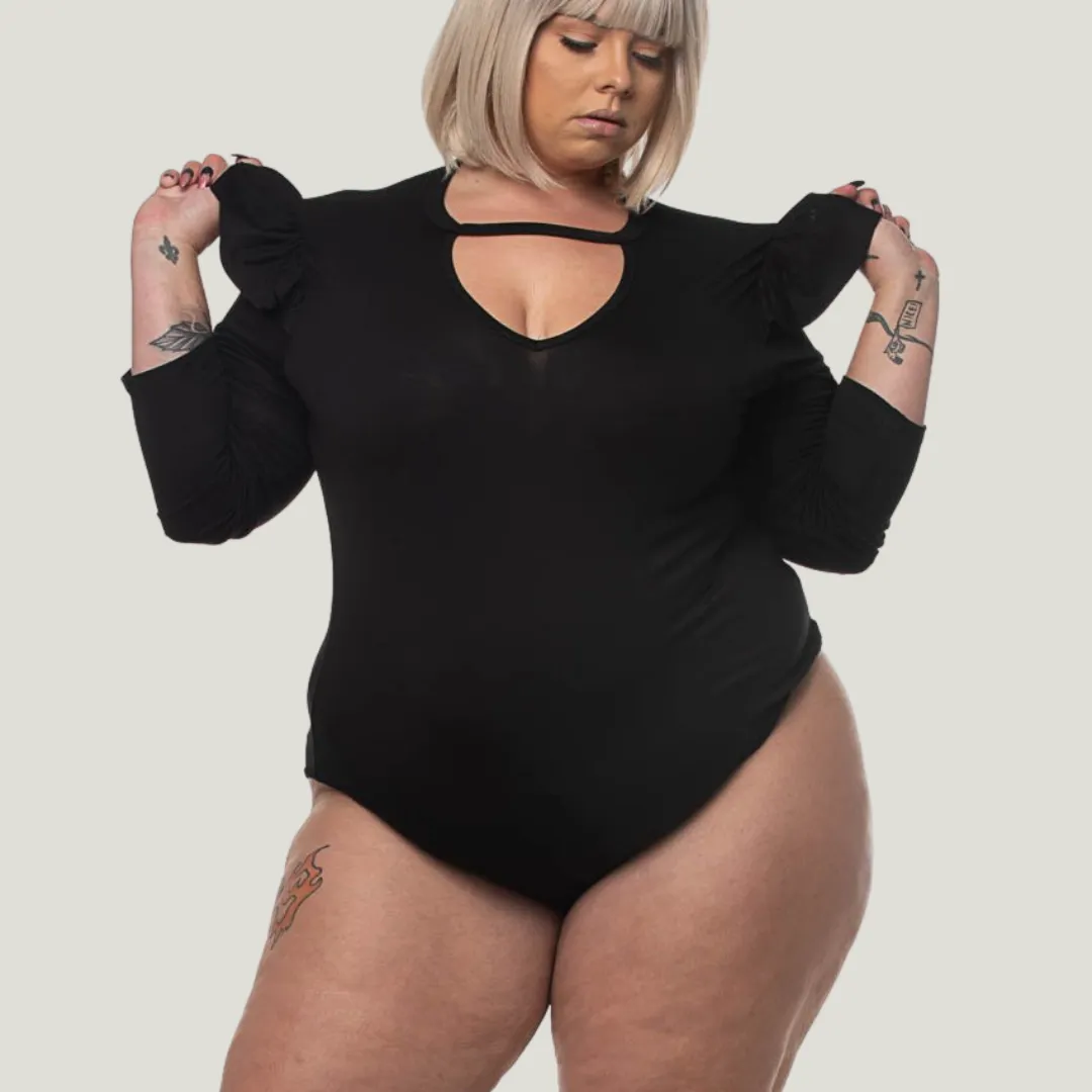 FUN & FLIRTY BODYSUIT | CURVY |