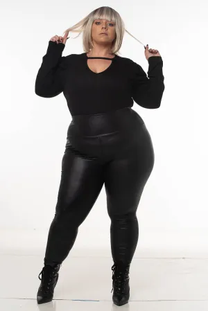 FUN & FLIRTY BODYSUIT | CURVY |