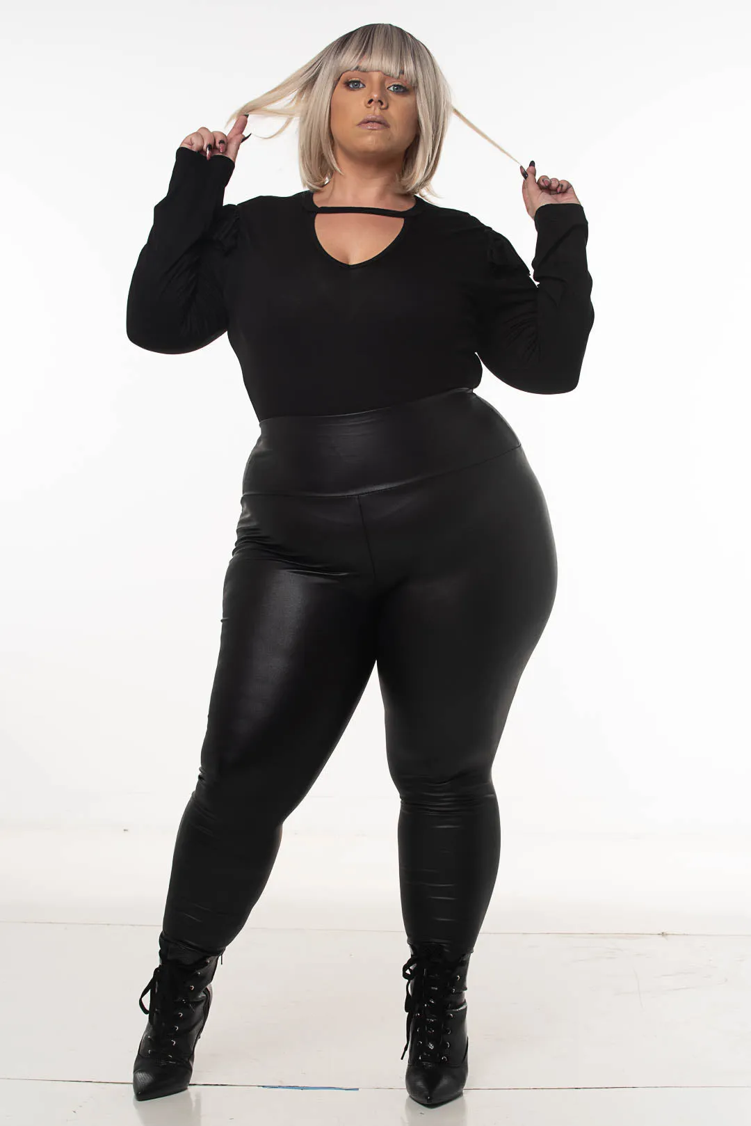FUN & FLIRTY BODYSUIT | CURVY |