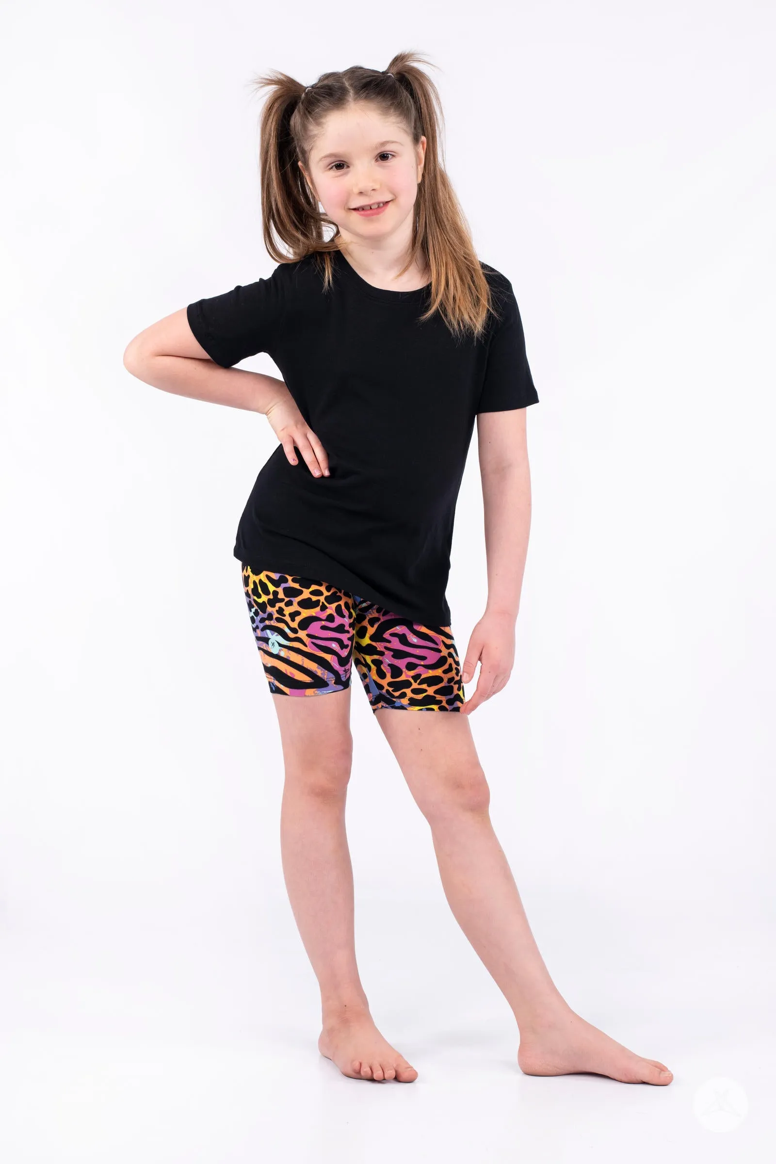 Funtastic Kids Biker Shorts