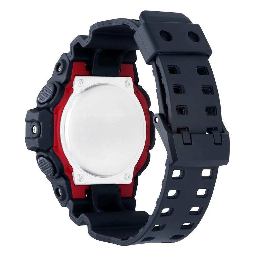 G-Shock Men's Analog-Digital Black Men's Watch GA700-1A