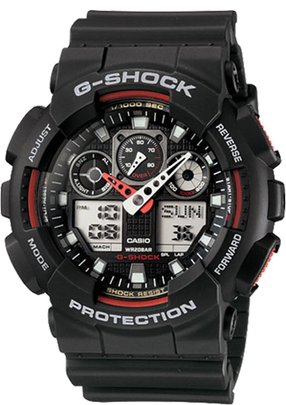 G-Shock Sport Men's Watch GA100-1A4