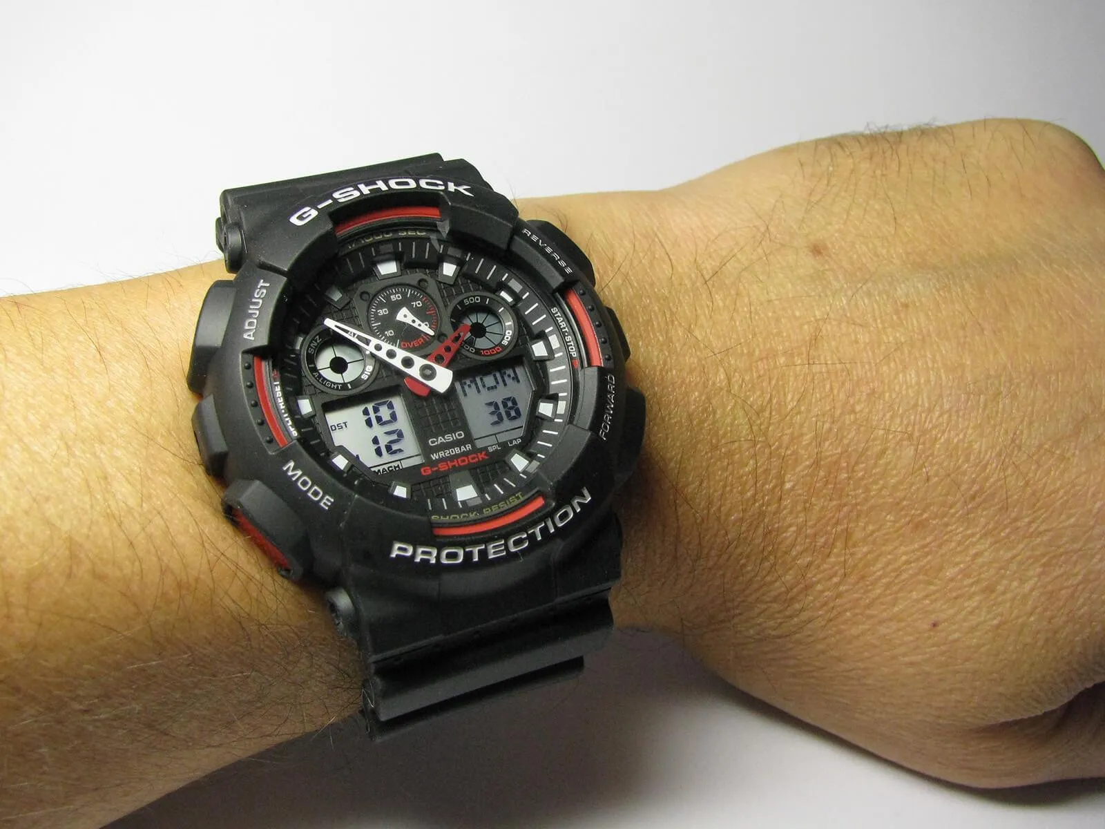 G-Shock Sport Men's Watch GA100-1A4