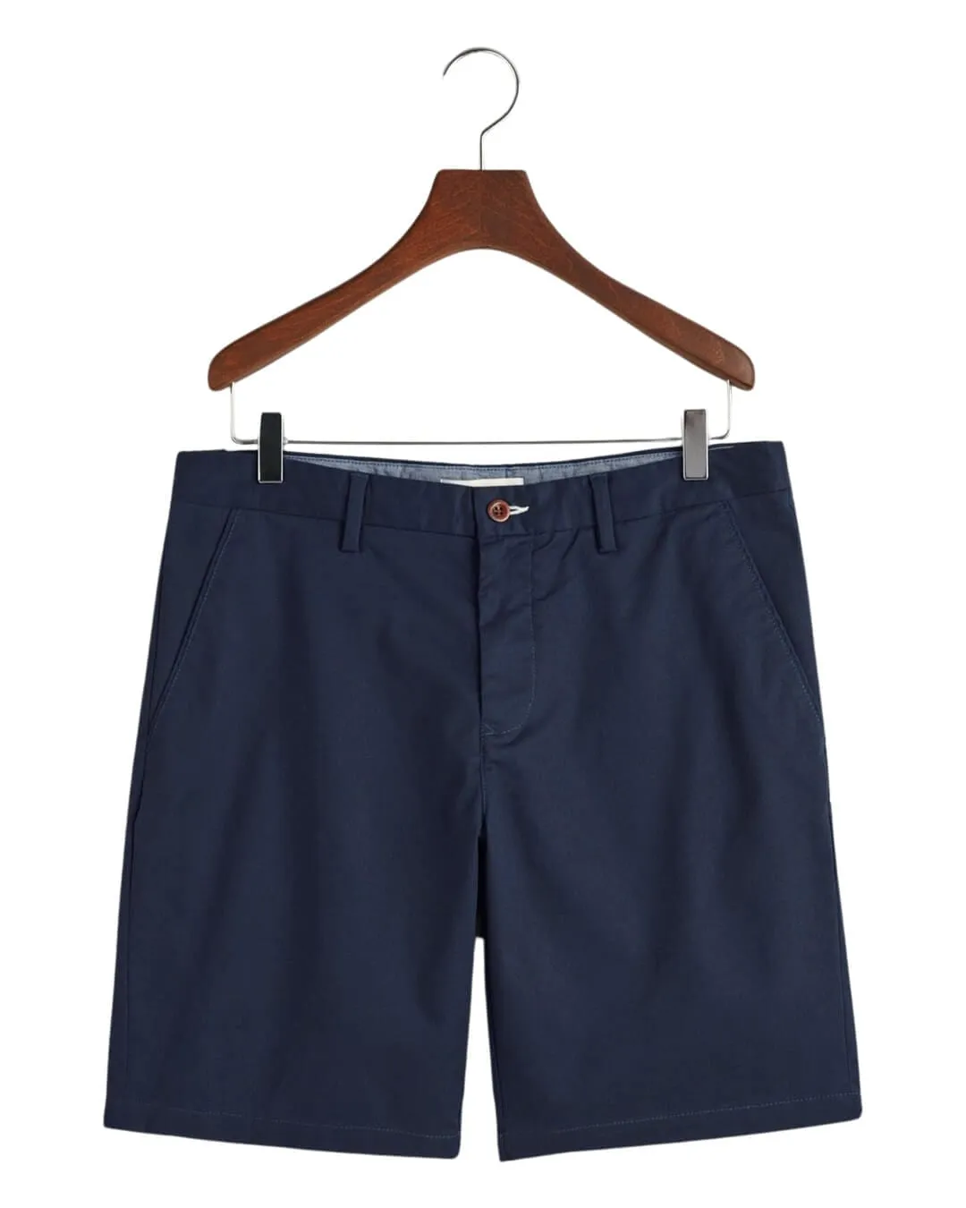 Gant Navy Regular Chino Shorts