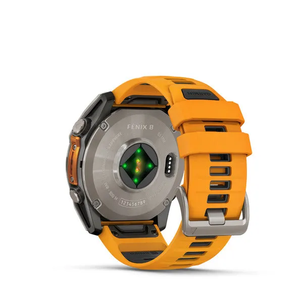 Garmin - Fenix 8 - 51mm AMOLED / Sapphire