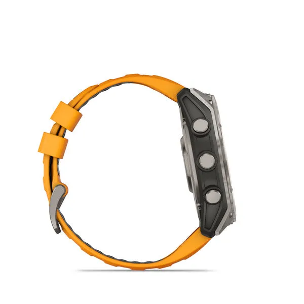 Garmin - Fenix 8 - 51mm AMOLED / Sapphire
