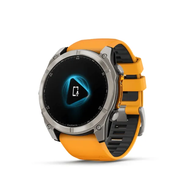 Garmin - Fenix 8 - 51mm AMOLED / Sapphire