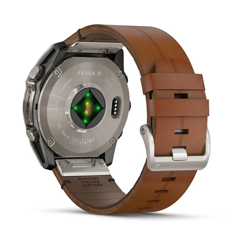 Garmin - Fenix 8 - 51mm AMOLED / Sapphire