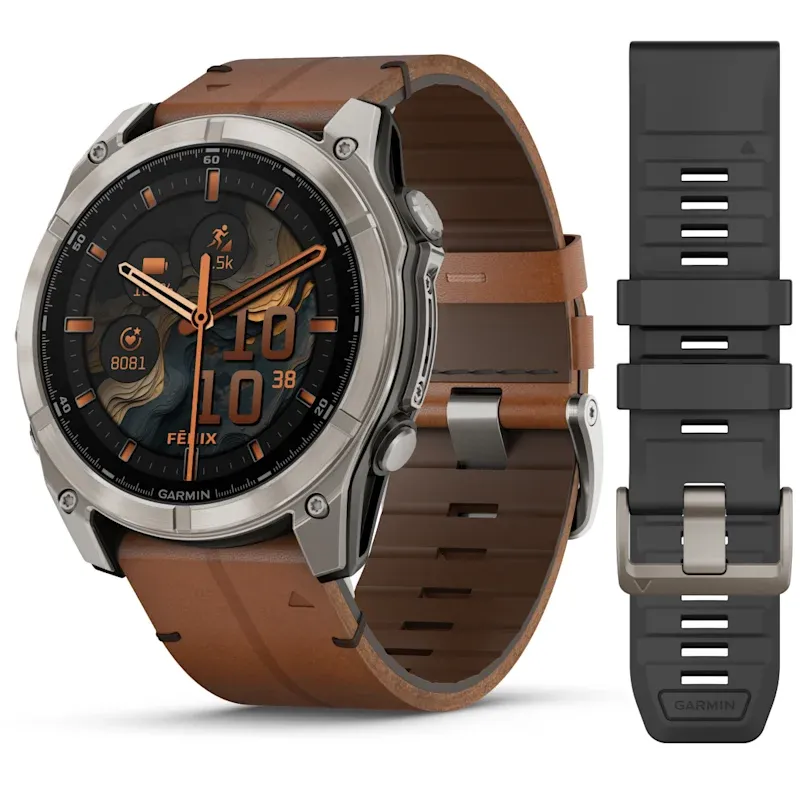 Garmin - Fenix 8 - 51mm AMOLED / Sapphire