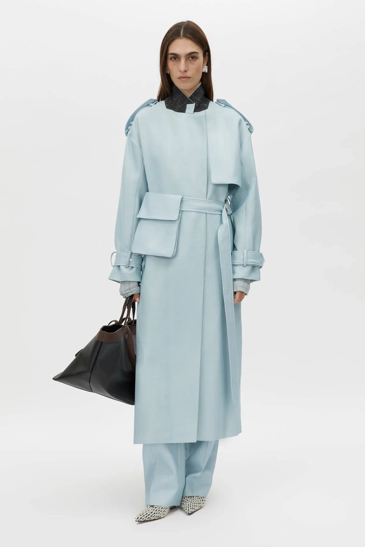 Gehry Trench Coat