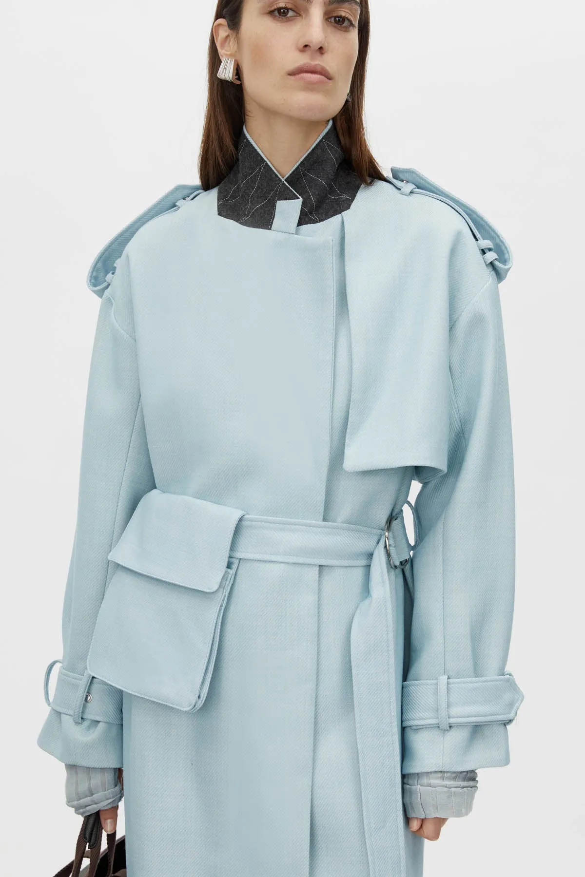 Gehry Trench Coat