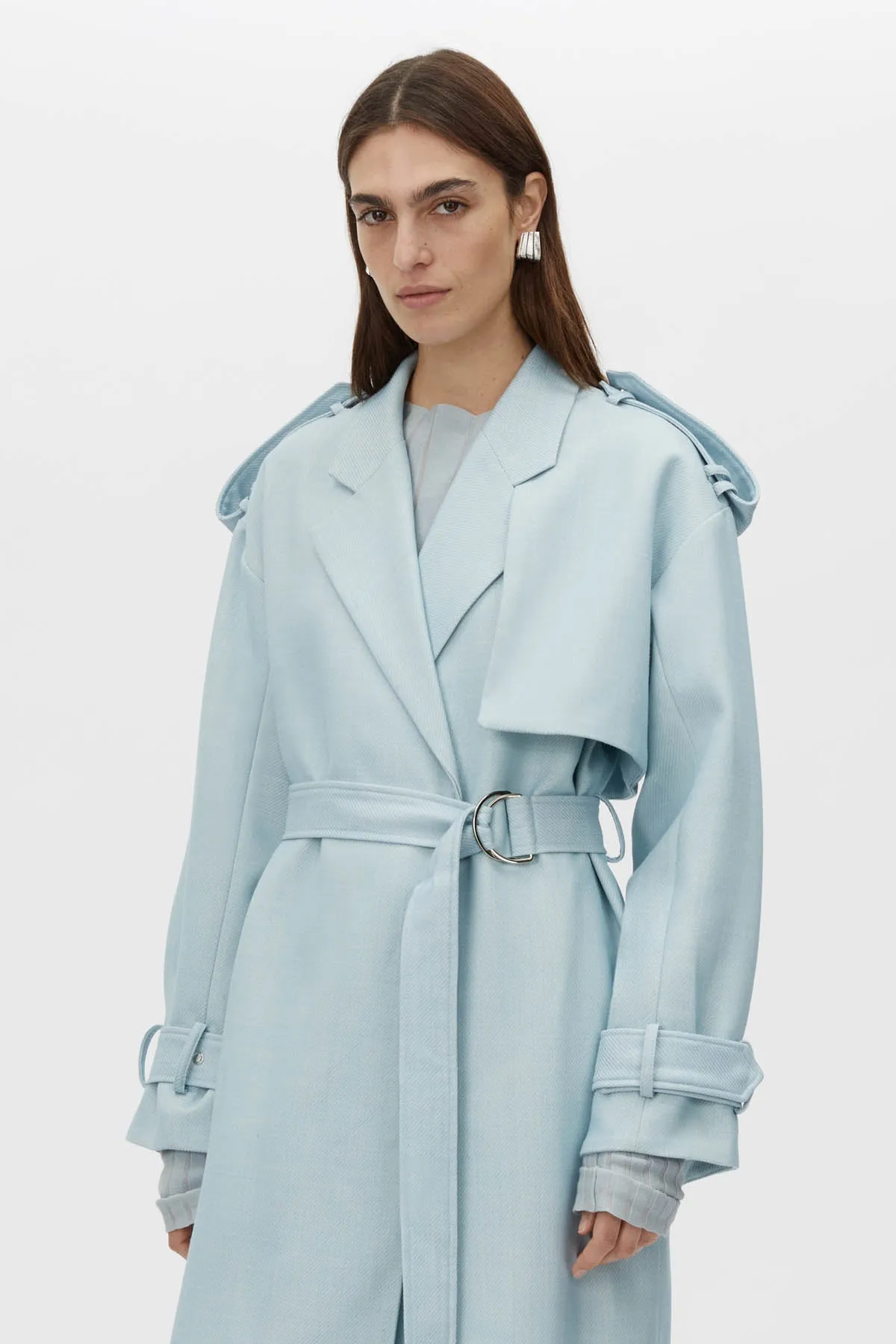 Gehry Trench Coat
