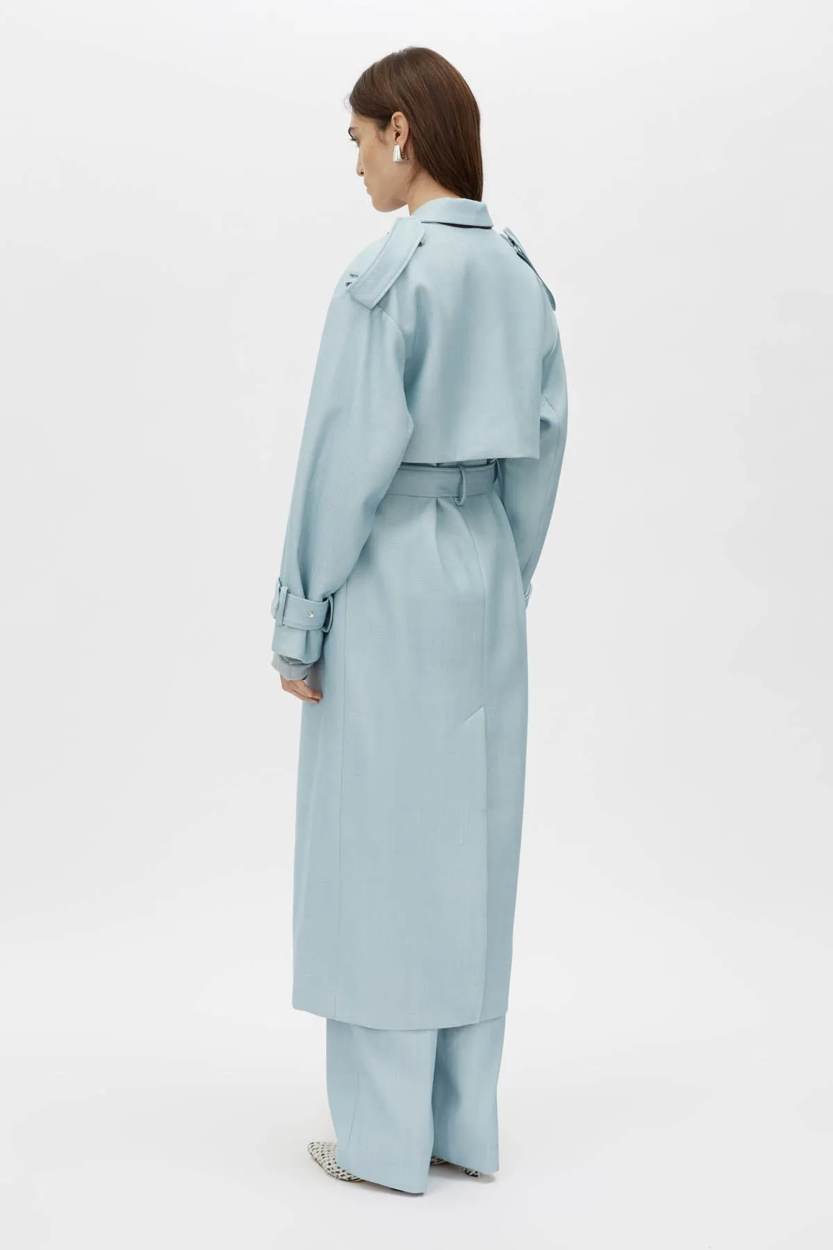 Gehry Trench Coat