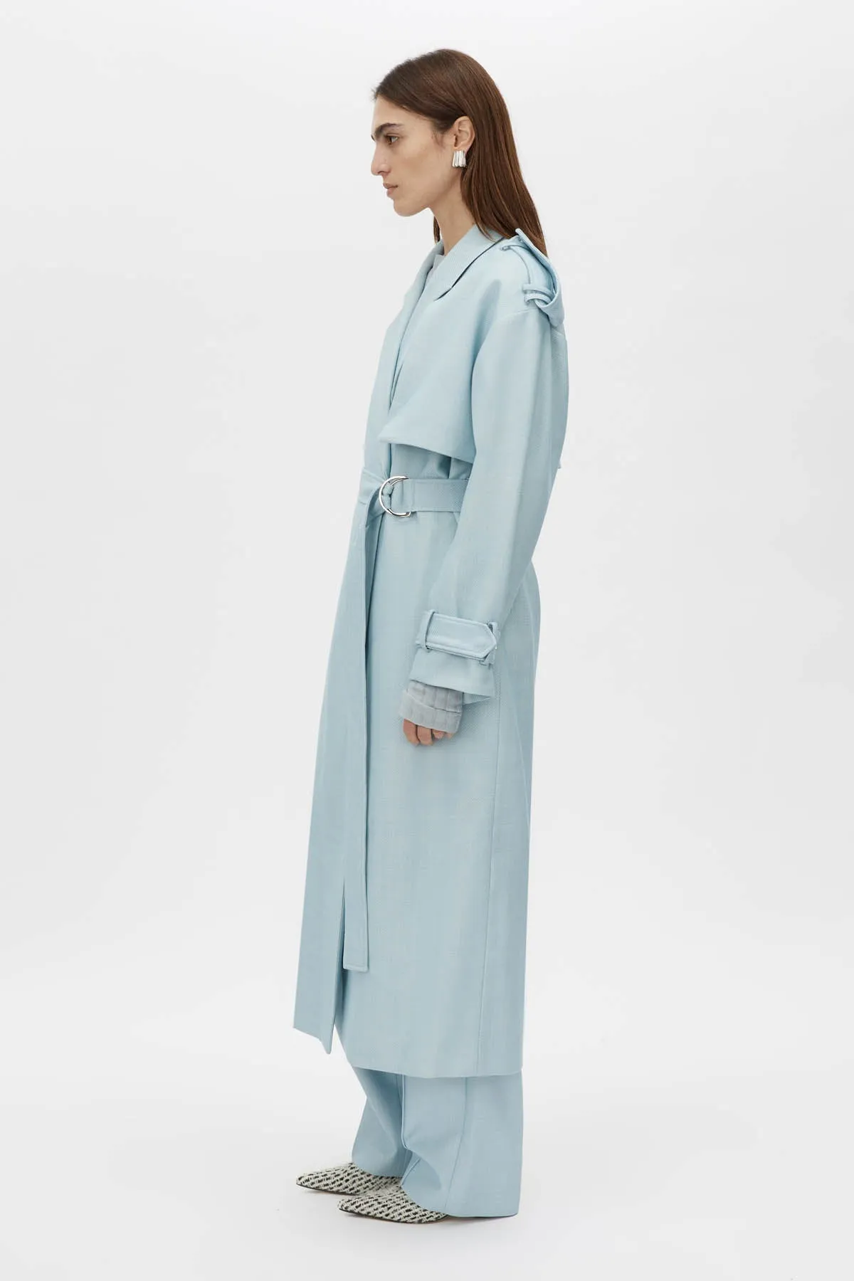 Gehry Trench Coat