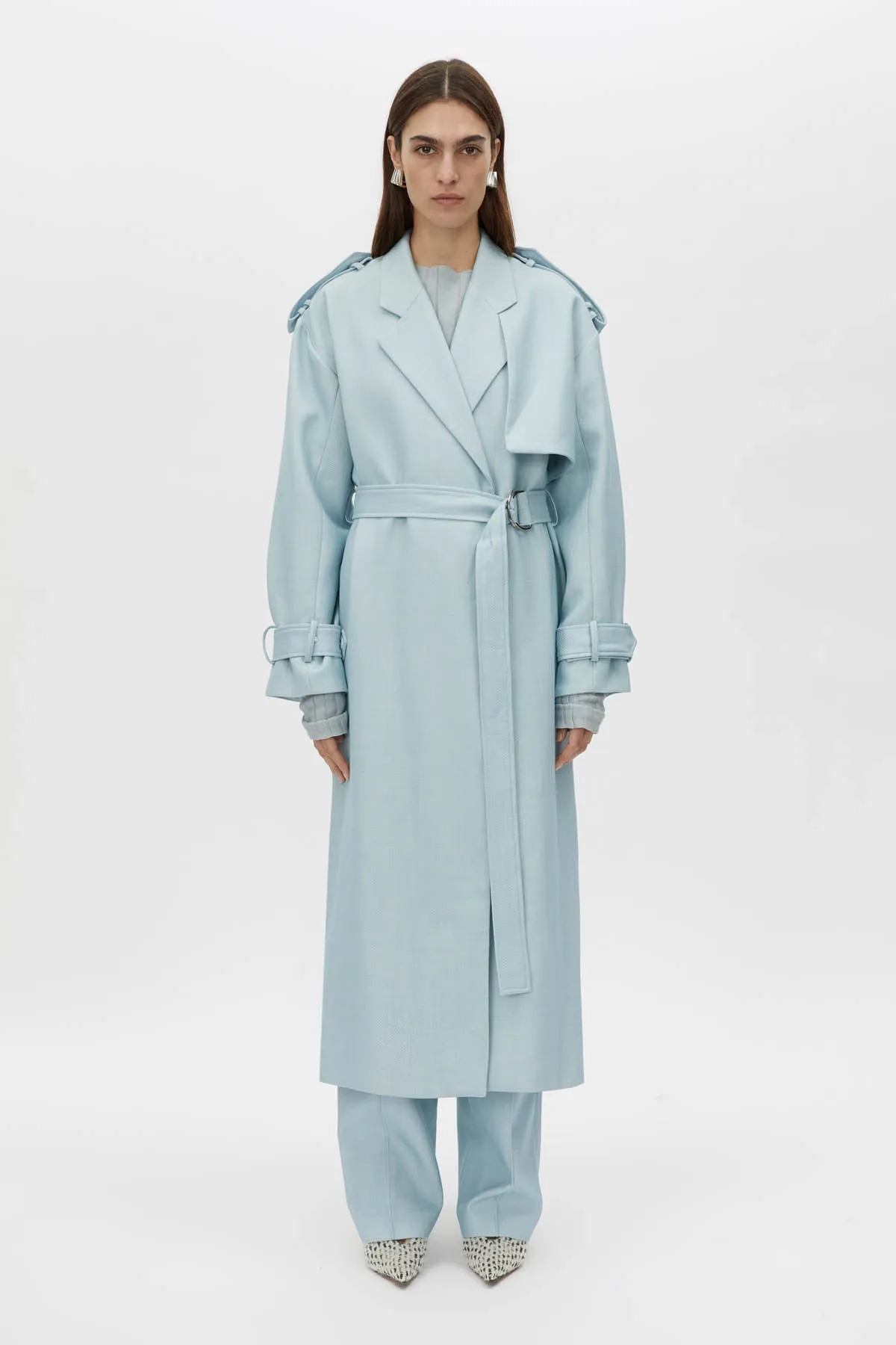 Gehry Trench Coat
