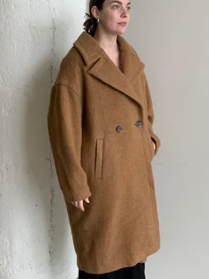 Gentle Herd cocoon coat