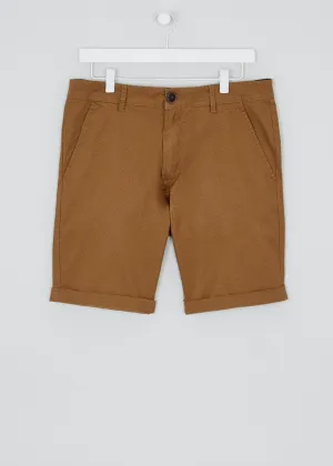Geo Print Chino Shorts