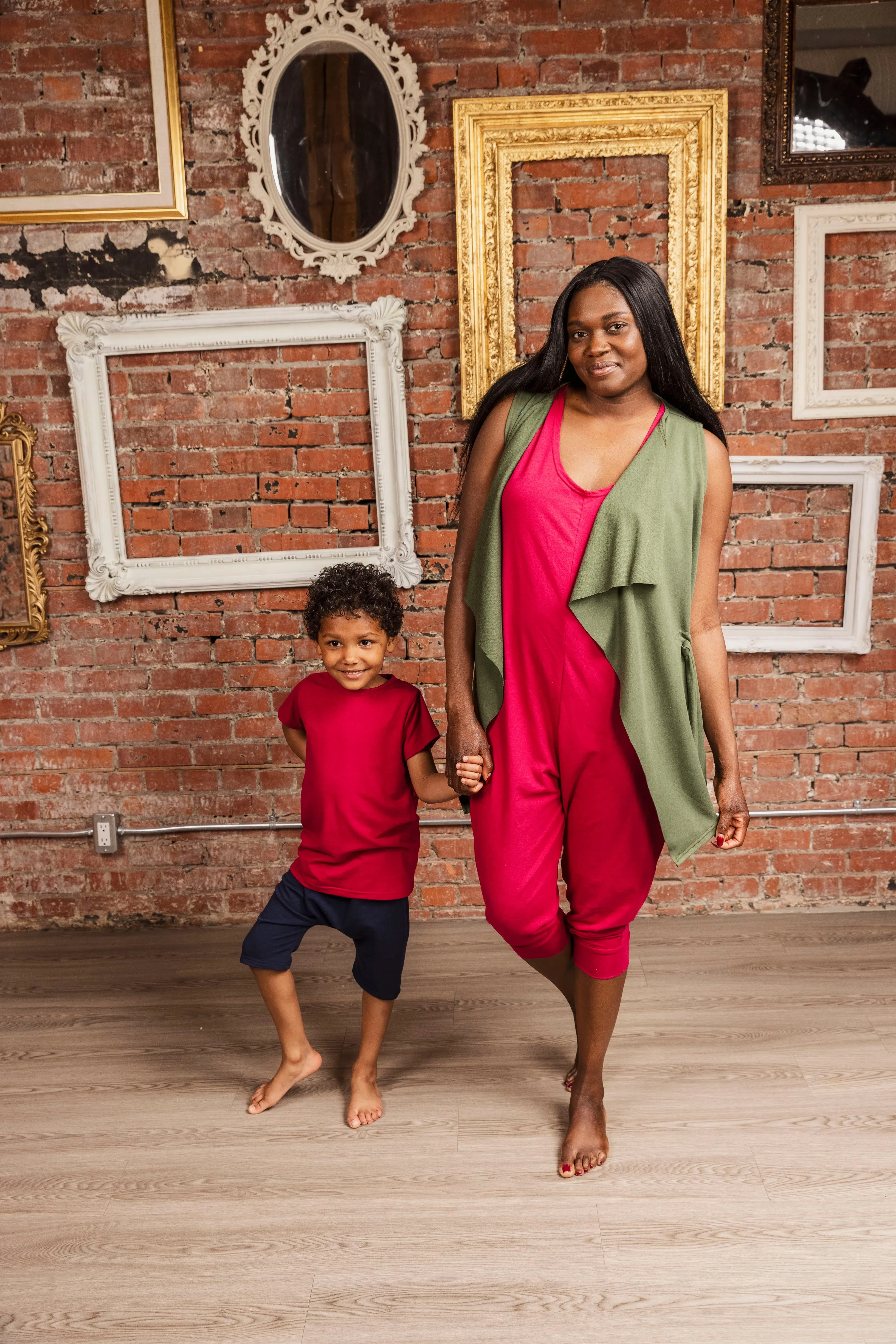 Georgia Romper - Various Colors (Women's)
